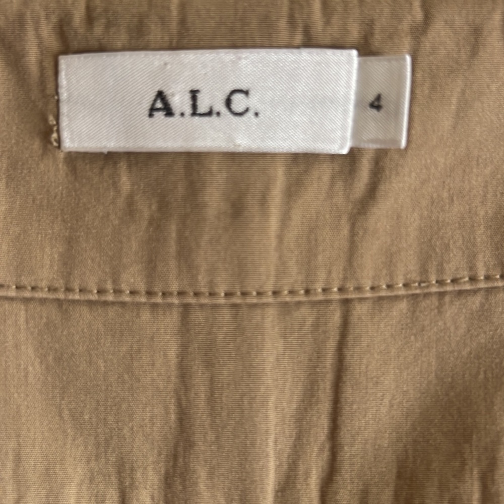 A.L.C Cropped Cotton Pant - Picture 5 of 7